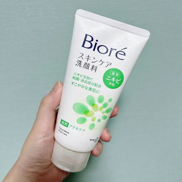 Bioré 護膚泡沫洗面乳祛痘 130 克
