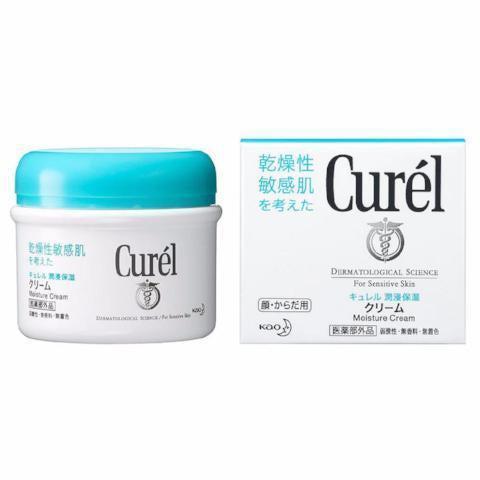 Curél 珂潤 保濕敏感肌膚潤膚霜(適合乾性敏感肌膚) 90 克