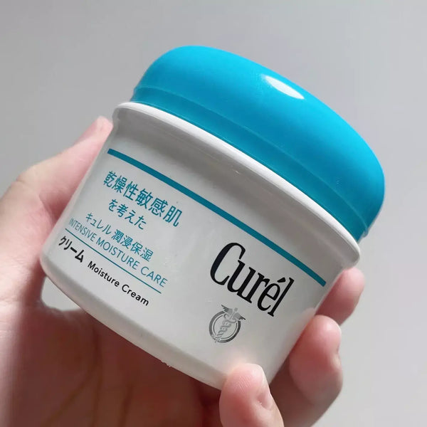 Curél 珂潤 保濕敏感肌膚潤膚霜(適合乾性敏感肌膚) 90 克