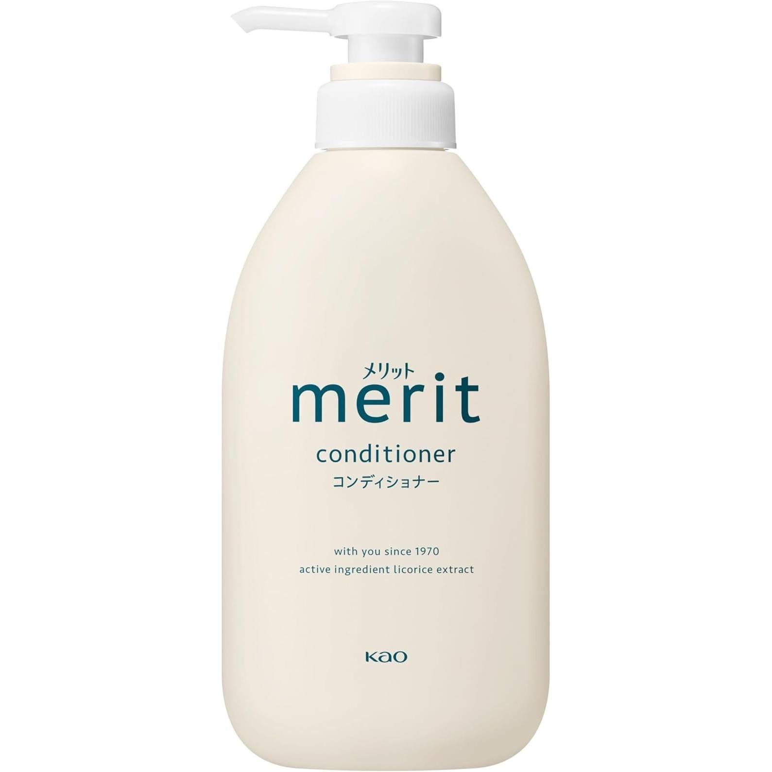 Merit 不含防腐劑健康頭皮護髮素幫浦瓶 450 毫升