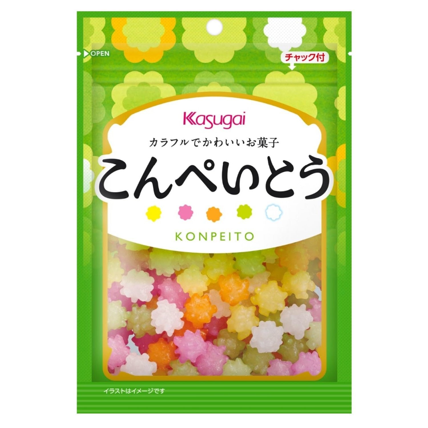 春日井金平糖 日本星星糖 76g