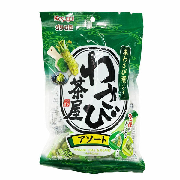 春日井烤青豆蠶豆芥末(6包)