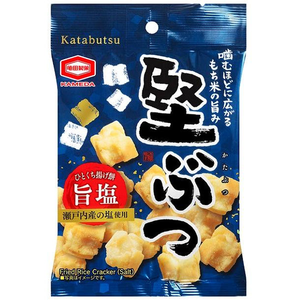 Katabutsu 鹹炒仙貝 55g (3袋裝)