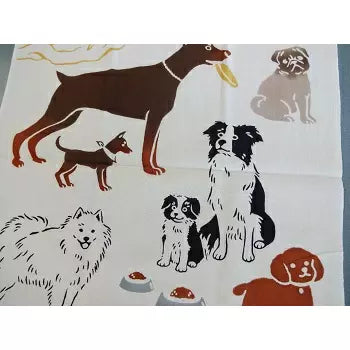 Kenema Tenugui 狗品種日本傳統手染布
