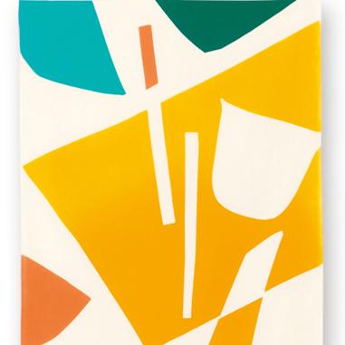 Kenema Tenugui 現代餐具日本傳統手染布