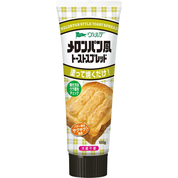 Verde 甜瓜平底鍋鞭日本甜瓜麵包吐司醬 100g