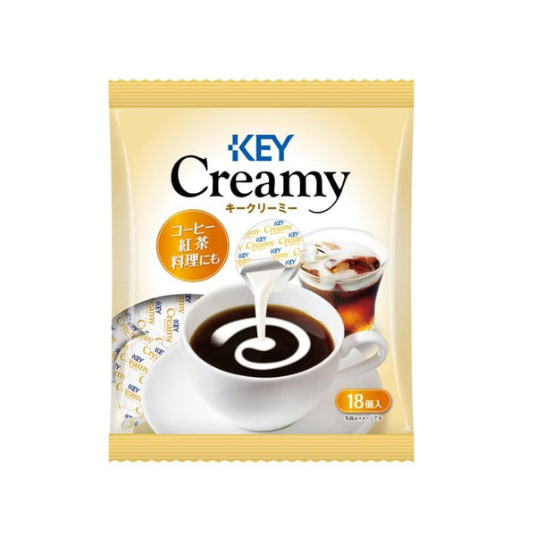 Key Coffee 奶油咖啡奶精單裝 40 杯