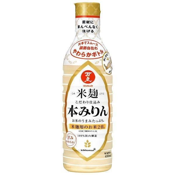 龜甲萬 Manjo 高級本味醂甜酒調味料 450ml