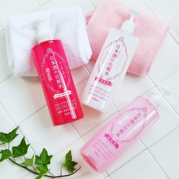菊政宗抗老日本清酒乳液 500ml