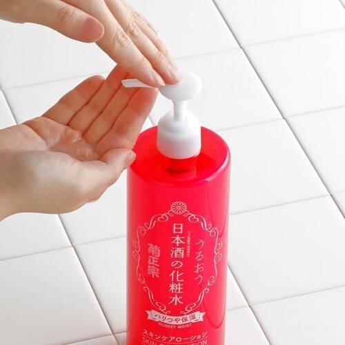 菊政宗抗老日本清酒乳液 500ml