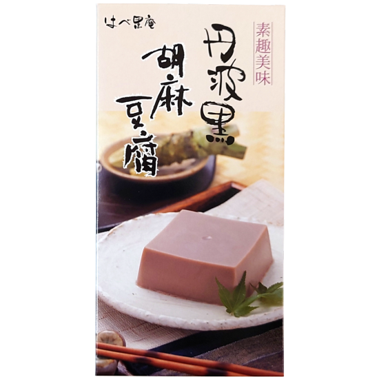 Kikuya 黑豆黑豆芝麻豆腐 240g