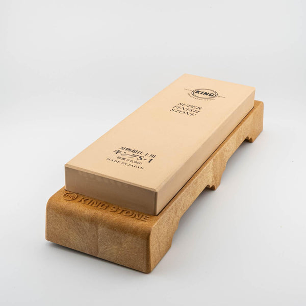 King Super Finish 油石 精加工石 6000 粒度 S-1