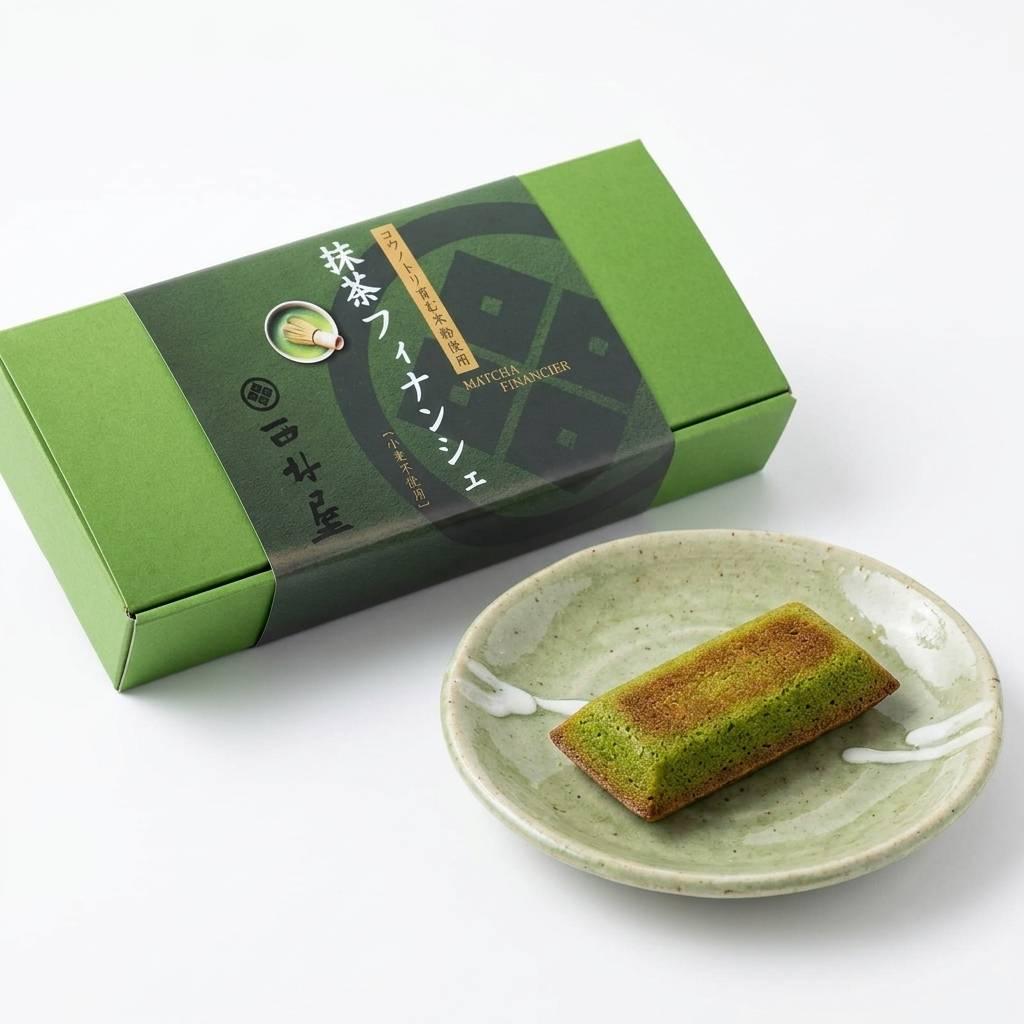 城崎糖果無麩質抹茶金融家蛋糕 5 件