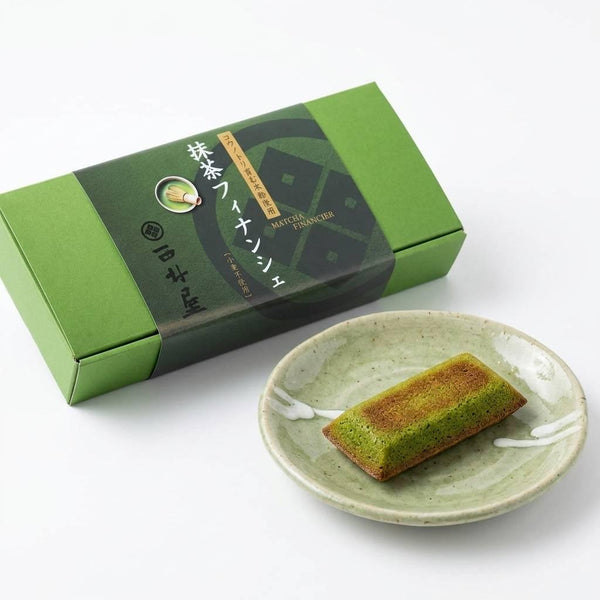 城崎糖果無麩質抹茶金融家蛋糕 5 件