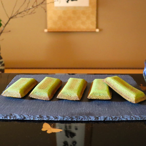 城崎糖果無麩質抹茶金融家蛋糕 5 件