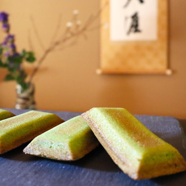 城崎糖果無麩質抹茶金融家蛋糕 5 件