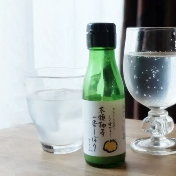 鬼頭柚子汁 純無添加 100%柚子柑橘汁 100ml