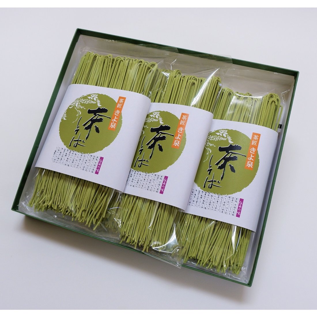 正宗宇治抹茶蕎麥麵 無添加 6 份