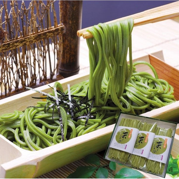 正宗宇治抹茶蕎麥麵 無添加 6 份