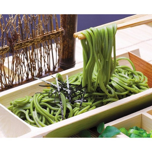 正宗宇治抹茶蕎麥麵 無添加 6 份
