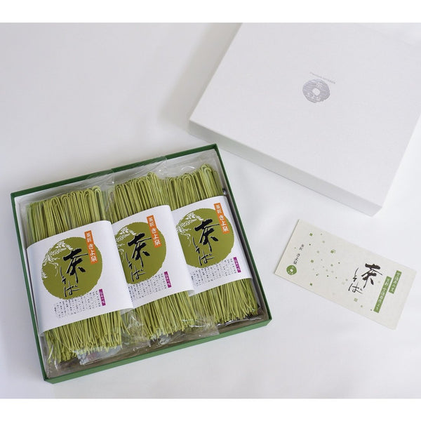 正宗宇治抹茶蕎麥麵 無添加 6 份