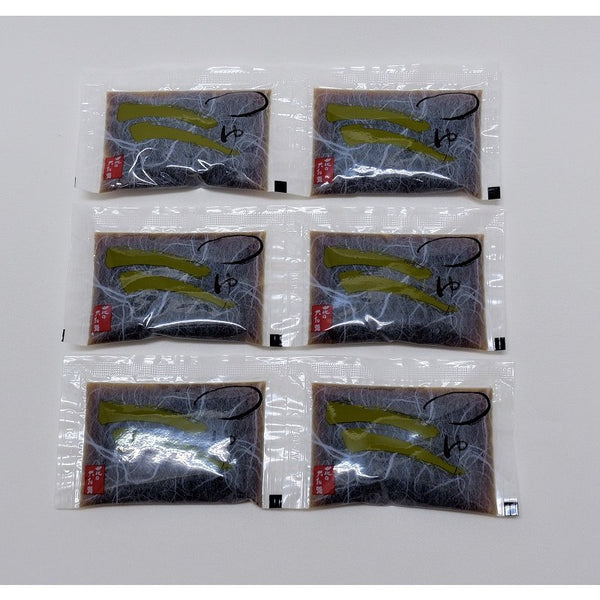 正宗宇治抹茶蕎麥麵 無添加 6 份