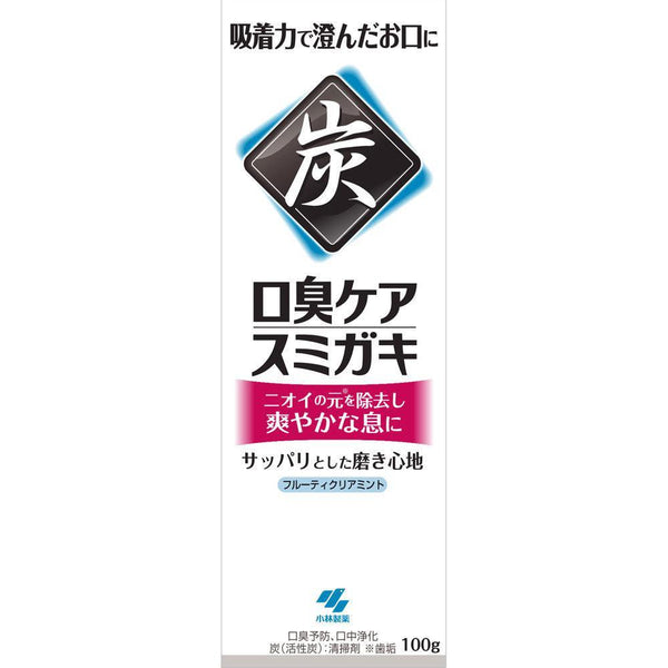小林製藥 Charclean 日本木炭牙膏 100g