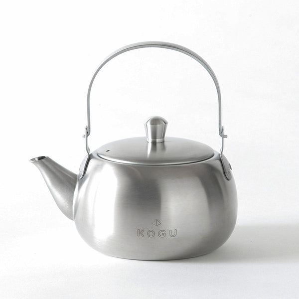 Kogu 金屬茶壺 現代不鏽鋼茶壺帶過濾器 500ml