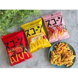 Koikeya Scorn BBQ 燒烤玉米泡芙零食 73g (3 袋裝)