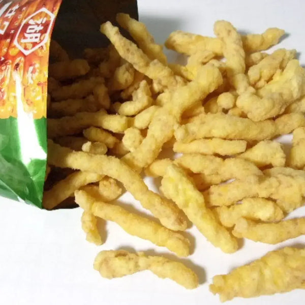 Koikeya Scorn醬油烤玉米口味脆玉米泡芙73g(3包)