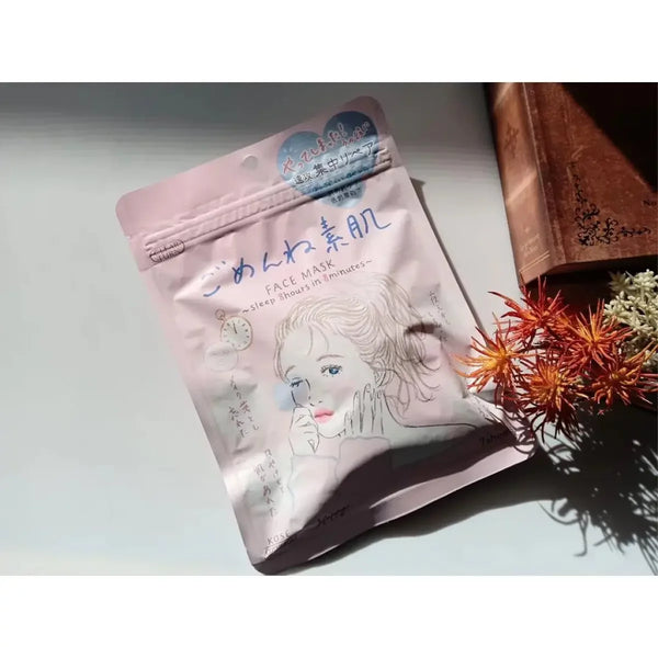 Kosé 高絲 Clear Turn 調理修補面膜 適合粗糙肌膚 7 片