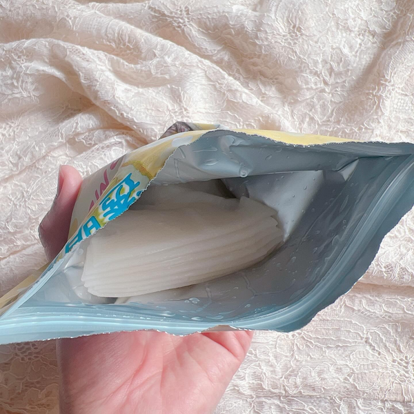 Kosé Clear Turn 維生素炸彈面膜針對毛孔和暗沉肌膚 7 片