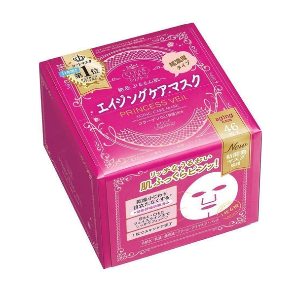 Kosé Clear Turn 公主面紗抗皺護理抗老面膜 46 克拉