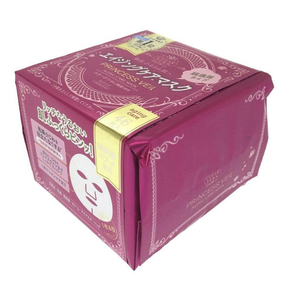 Kosé Clear Turn 公主面紗抗皺護理抗老面膜 46 克拉