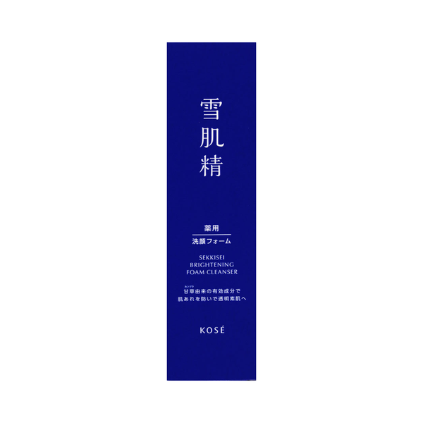 雪肌精亮白泡沫洗面乳 130g