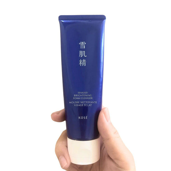 雪肌精亮白泡沫洗面乳 130g