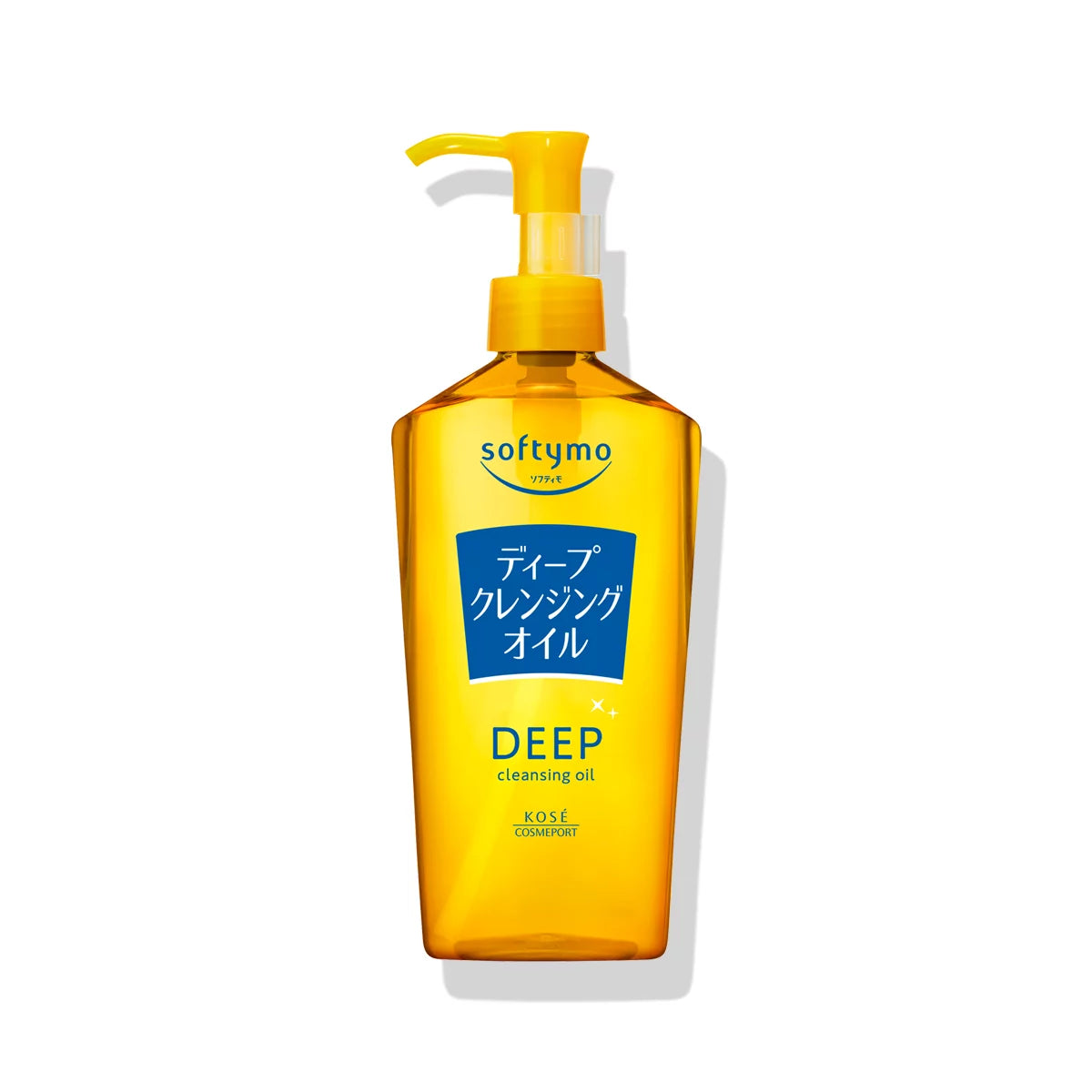 Softymo 深层卸妆油毛孔护理卸妆液 240ml