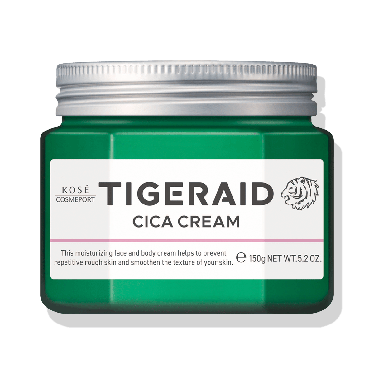 Kosé Tigeraid Cica 臉部與身體保濕修復霜 150g
