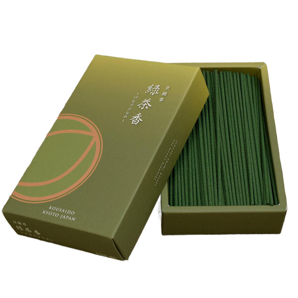 Kosaido 京都低煙抹茶綠茶香 70g
