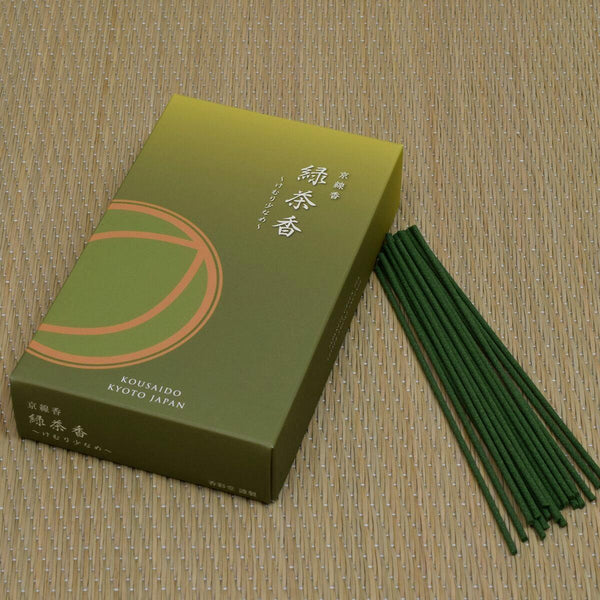 Kosaido 京都低煙抹茶綠茶香 70g