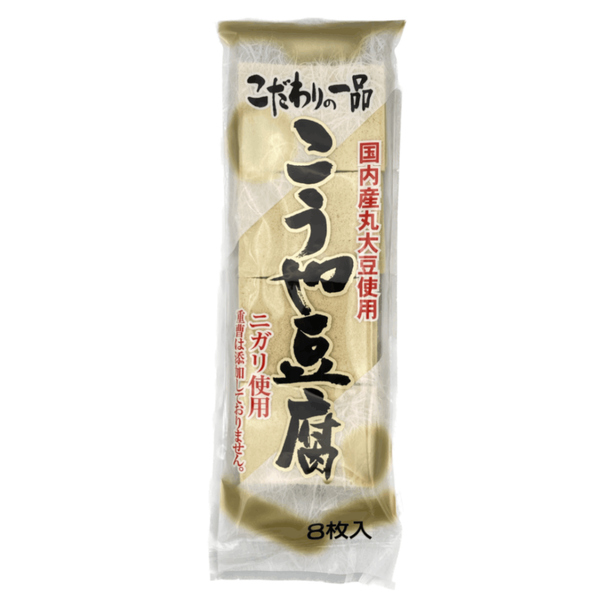 Koya Dofu 營養日本凍乾豆腐 65g