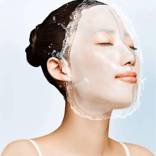 Kracie Hadabisei 3D 面膜超抗老亮白面膜 4 片