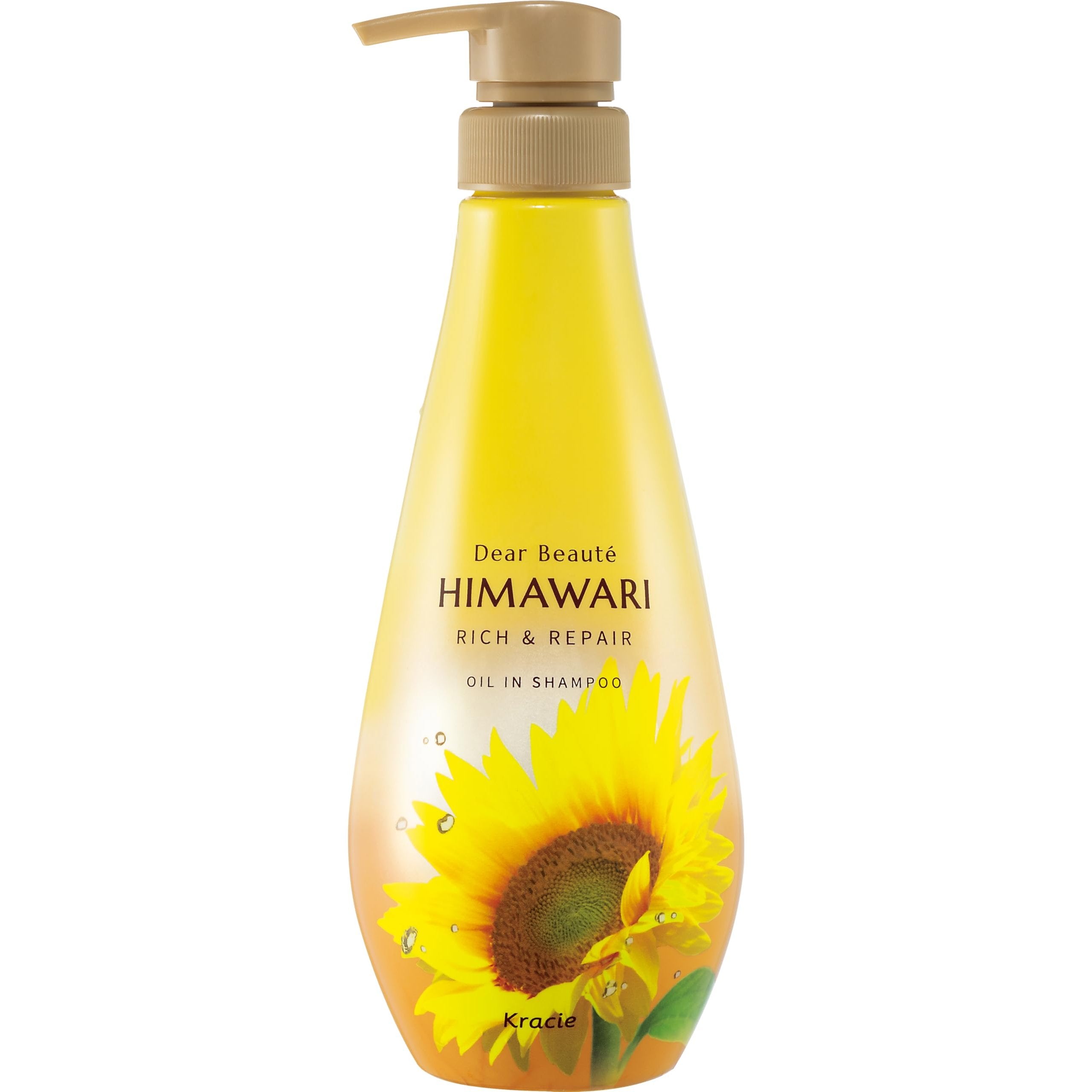 Kracie Himawari Dear Beauté 豐盈修護油洗髮精 500 毫升