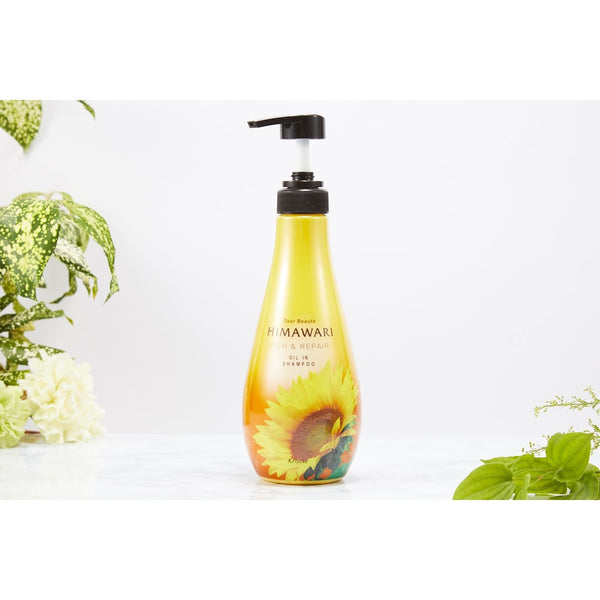 Kracie Himawari Dear Beauté 豐盈修護油洗髮精 500 毫升