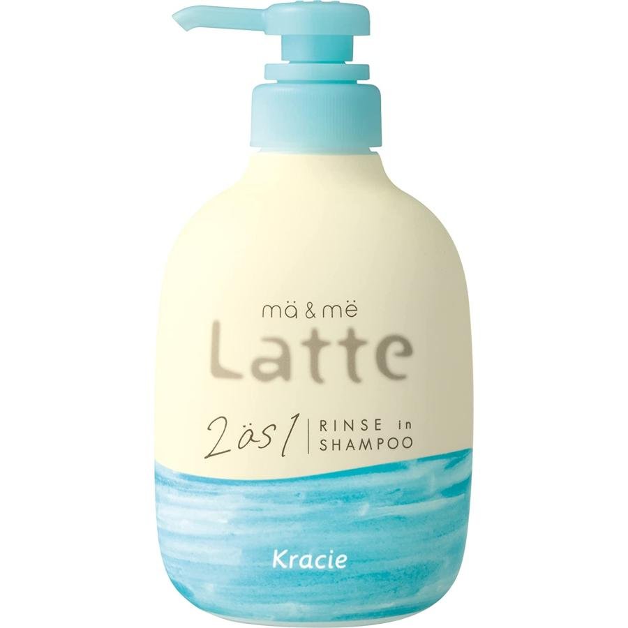 Kracie Ma & Me 拿鐵二合一沖洗調理洗髮精 490 毫升