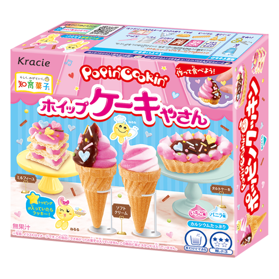 Kracie Popin Cookin 兒童糖果製作套件(5 件裝)