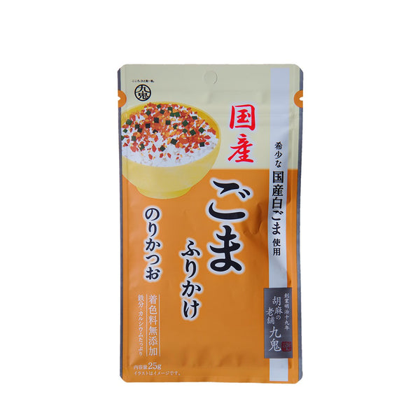 久喜芝麻鰹魚香松無添加多用途調味料 25g