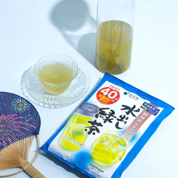 Kunitaro Mizudashi 冷泡綠茶宇治抹茶 50 茶袋