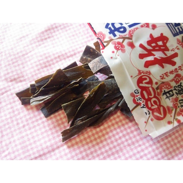 Kurakon Oshaburi昆布梅嚼昆布零食梅子味 9g