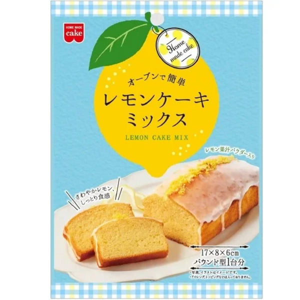 Kyoritsu 簡易檸檬蛋糕粉自製甜點 130g